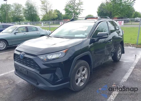 2022 Toyota Rav4 Hybrid Le from USA, damaged, VIN 2T3MWRFV3NW130185